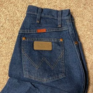 Cowboy Cut Wranglers